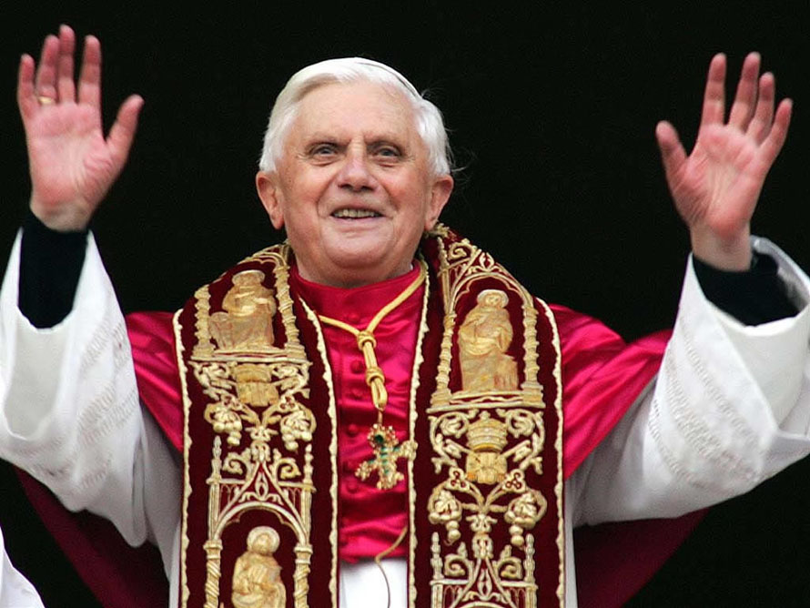 Bento XVI anuncia renúncia - Notícias - Franciscanos Notícias - Província  Franciscana da Imaculada Conceição do Brasil - OFM
