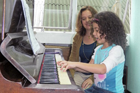 Formação musical auxilia o desenvolvimento das crianças