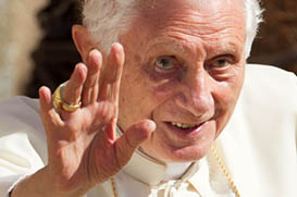 Despedida do Papa será transmitida ao vivo pela televisão