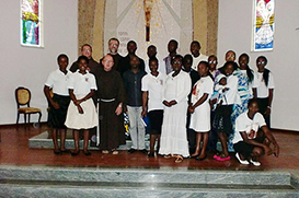 Admissão ao Postulantado de Angola