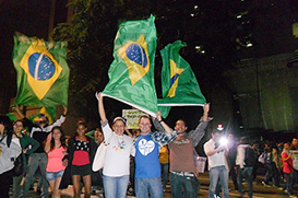 Ministro Provincial escreve sobre os protestos no Brasil