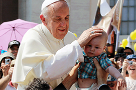 Papa Francisco pede sim à vida e não aos ídolos