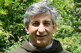 Argentino Frei Julio é eleito o novo Vigário Geral da Ordem