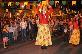 Primeira edição da Festa Caipira faz sucesso em Guaratinguetá