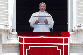 Papa Francisco: "Não devemos ser cristãos de etiqueta"
