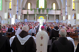 Missa de Ação de Graças marca os 90 anos em Luzerna