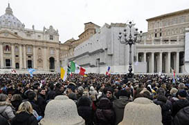 Papa Francisco encerra o Ano da Fé na festa de Cristo Rei