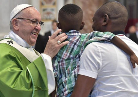 Papa Francisco hoje: “Sem amor, a solidariedade é vã”