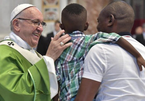 Papa Francisco hoje: "Sem amor, a solidariedade é vã"