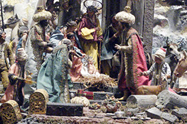 "Francisco 1223 - Francisco 2013". O Natal no Vaticano.