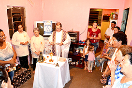 Paróquia São Paulo Apóstolo inicia projeto de Missa nas Residências