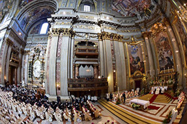 Papa celebra Missa em Ação de Graças pela canonização