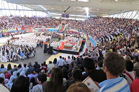 Dez mil pessoas acolhem Dom João Bosco em Barueri