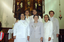 Novo governo das Irmãs Franciscanas de Nossa Senhora do Amparo