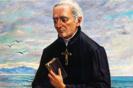 São José de Anchieta, padroeiro dos catequistas do Brasil