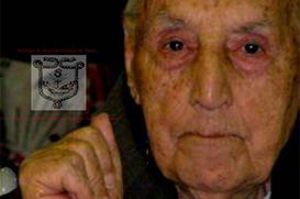 Morre Frei Berardo, um dos mais idosos frades do Brasil