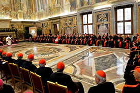 Papa alerta Cúria sobre “doenças” e pede exame de consciência