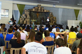 Juventude se reúne em Concórdia para as Missões