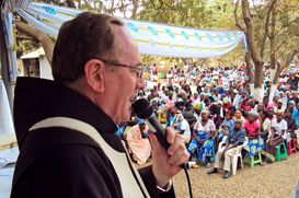 Mensagem do Ministro Provincial por ocasião dos 25 anos de presença franciscana em Angola
