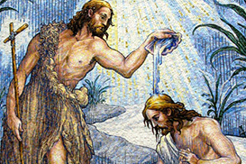 "O Filho Amado":  festa do Batismo do Senhor