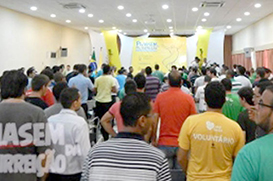 Seminaristas de todo o país se reúnem em Florianópolis