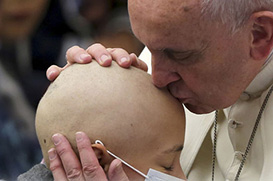 Papa Francisco escreve para 23º Dia Mundial do Doente