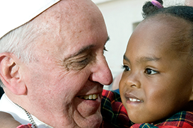 Papa Francisco: "As crianças não são diplomáticas"