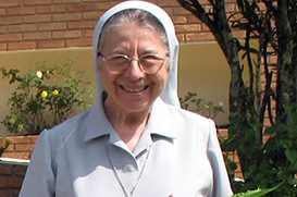 Aos 85 anos, falece Ir. Maria José em Guaratinguetá