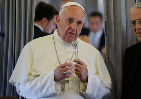Medjugorje, jovens, Internet: o Papa na coletiva