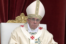 Papa: “A Eucaristia não é um prêmio para os bons"