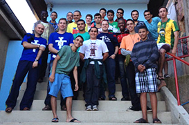 Petrópolis: Encontro vocacional reúne 21 jovens no Sagrado
