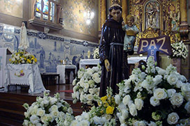 Trezena de Santo Antônio celebra 375 anos do Convento