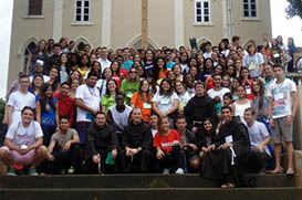 150 jovens nas Missões Franciscanas de Colatina