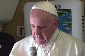 "Tenho uma grande alergia à economia", diz o Papa