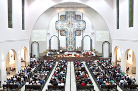 Matriz São Pedro celebra 50 anos de inauguração em 2015