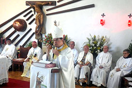 Santa Clara é celebrada com grande festa e devoção em Nova Iguaçu