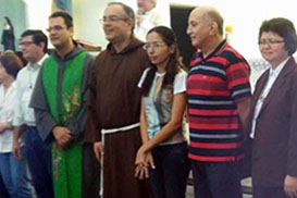 Família Franciscana do Brasil tem nova diretoria