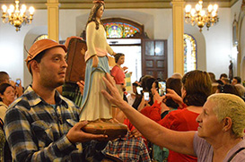 Missa Nordestina abre festividades do Padroeiro