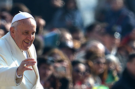 Papa: “Liberdade e fidelidade não se opõem"