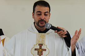 A Primeira Missa de Frei Jean em São José da Barra