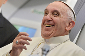 Papa Francisco: 'Existe sempre o perigo da corrupção'