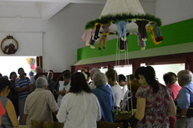 Aberta a 26ª Exposição Franciscana de Presépios