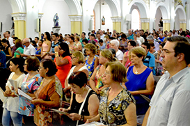 Cinzas reúne mais de 800 fiéis na Paróquia São Paulo Apóstolo