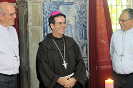 Provincial da Província de Santo Antônio é nomeado bispo