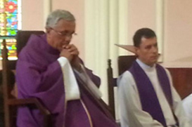 Frei Luiz Flávio celebra 25 anos de vida sacerdotal