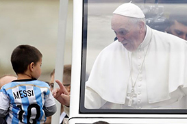 Papa Francisco: "A verdadeira justiça é o perdão"