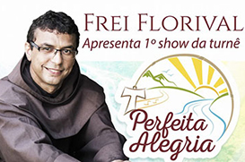 Frei Florival abre turnê no Shopping de Vila Velha