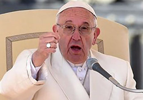 Papa Francisco: 'A Igreja não precisa do dinheiro sujo'