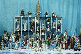 10ª Exposição de imagens de Nossa Senhora em Agudos