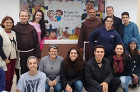 Retiro Franciscano para jovens em Rondinha